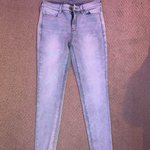 American Eagle size 8 jeans